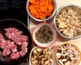 【甘めでこってり】母の筑前煮。作り方1写真