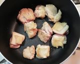 鶏肉トロトロ大根の煮物作り方4写真