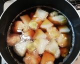 鶏肉トロトロ大根の煮物作り方5写真