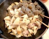 【甘めでこってり】母の筑前煮。作り方5写真