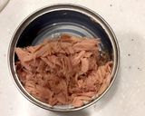 大葉とツナときのこのクリームパスタ作り方5写真