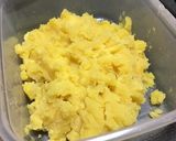 余った栗きんとんのパイ風揚げ餃子風作り方1写真