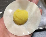 余った栗きんとんのパイ風揚げ餃子風作り方2写真