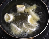 余った栗きんとんのパイ風揚げ餃子風作り方4写真