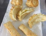 余った栗きんとんのパイ風揚げ餃子風作り方5写真