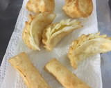 余った栗きんとんのパイ風揚げ餃子風作り方5写真