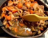 【甘めでこってり】母の筑前煮。作り方13写真