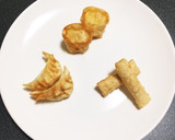 余った栗きんとんのパイ風揚げ餃子風作り方6写真
