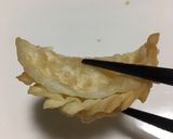 余った栗きんとんのパイ風揚げ餃子風作り方9写真