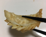 余った栗きんとんのパイ風揚げ餃子風作り方9写真