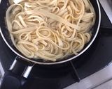 豆腐皮でソース焼きそば風★作り方2写真