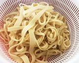豆腐皮でソース焼きそば風★作り方3写真