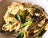 豆腐皮でソース焼きそば風★作り方5写真