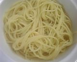 オーブンで焼き焼きチーズパスタ♪作り方2写真
