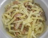 オーブンで焼き焼きチーズパスタ♪作り方3写真