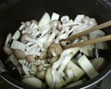 炭焼き鶏肉と野菜の炒め物作り方3写真