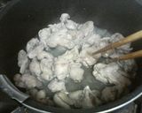 炭焼き鶏肉と野菜の炒め物作り方4写真