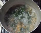 お鍋1つで簡単かきたまうどん作り方1写真