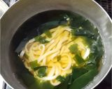お鍋1つで簡単かきたまうどん作り方2写真