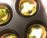 抹茶 黒豆マフィン作り方3写真