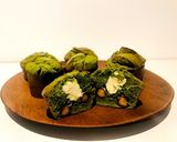 抹茶 黒豆マフィン作り方5写真