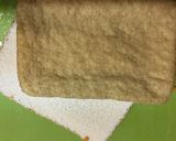 厚揚げで、パラふわ新食感チャーハン！作り方4写真