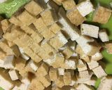 厚揚げで、パラふわ新食感チャーハン！作り方5写真