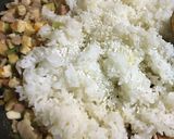 厚揚げで、パラふわ新食感チャーハン！作り方9写真