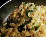 厚揚げで、パラふわ新食感チャーハン！作り方11写真