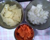 ポテトミートパイ作り方1写真