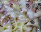 オーブンで焼き焼きチーズパスタ♪作り方6写真