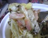 オーブンで焼き焼きチーズパスタ♪作り方8写真