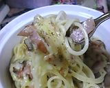 オーブンで焼き焼きチーズパスタ♪作り方7写真