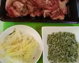 牛肉と山椒の実の佃煮作り方1写真