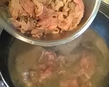 牛肉と山椒の実の佃煮作り方3写真