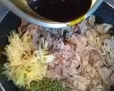 牛肉と山椒の実の佃煮作り方4写真