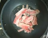 まぐろ缶で味付け簡単★豚バラ大根作り方2写真