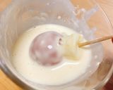 熱々♡ミニトマトとチーズの串揚げ作り方3写真