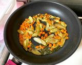 簡単♡ごぼうと人参の時短きんぴら作り方4写真