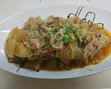 まぐろ缶で味付け簡単★豚バラ大根作り方7写真