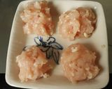 夕食お弁当♪鶏ミンチと糸こんにゃくの袋煮作り方2写真
