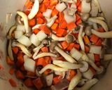 バーミキュラ　余り野菜のミルクスープ作り方2写真