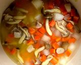 バーミキュラ　余り野菜のミルクスープ作り方3写真