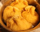 夕食お弁当♪鶏ミンチと糸こんにゃくの袋煮作り方5写真