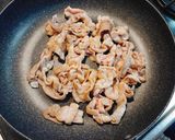 かぶと豚バラとチンゲン菜のオイスター炒め作り方5写真