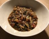 ご飯のおかず！トローリなめこ梅煮☆作り方5写真