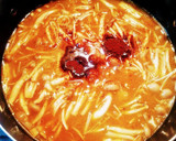 市販ルウで簡単！蓮根ときのこの和風カレー作り方8写真