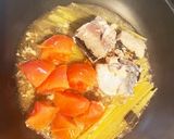 高タンパク低GI値！サバ缶チーズパスタ作り方1写真