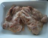 焼き鳥丼♪作り方1写真