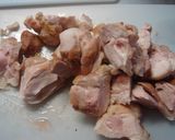 焼き鳥丼♪作り方6写真